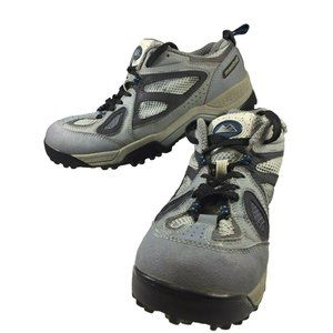 MONTRAIL Hiking Shoes Boots Mens 7.5 Gray Lace Shekala 2014 40.5 EUR 6.5 UK